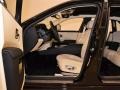 Creme Light/Black 2011 Rolls-Royce Ghost Standard Ghost Model Interior Color