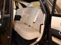 2011 Rolls-Royce Ghost Creme Light/Black Interior Rear Seat Photo