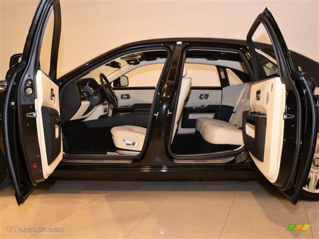 2011 Rolls-Royce Ghost Standard Ghost Model interior Photo #60169335