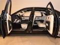 Creme Light/Black 2011 Rolls-Royce Ghost Standard Ghost Model Interior Color
