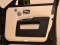 2011 Rolls-Royce Ghost Creme Light/Black Interior Door Panel Photo