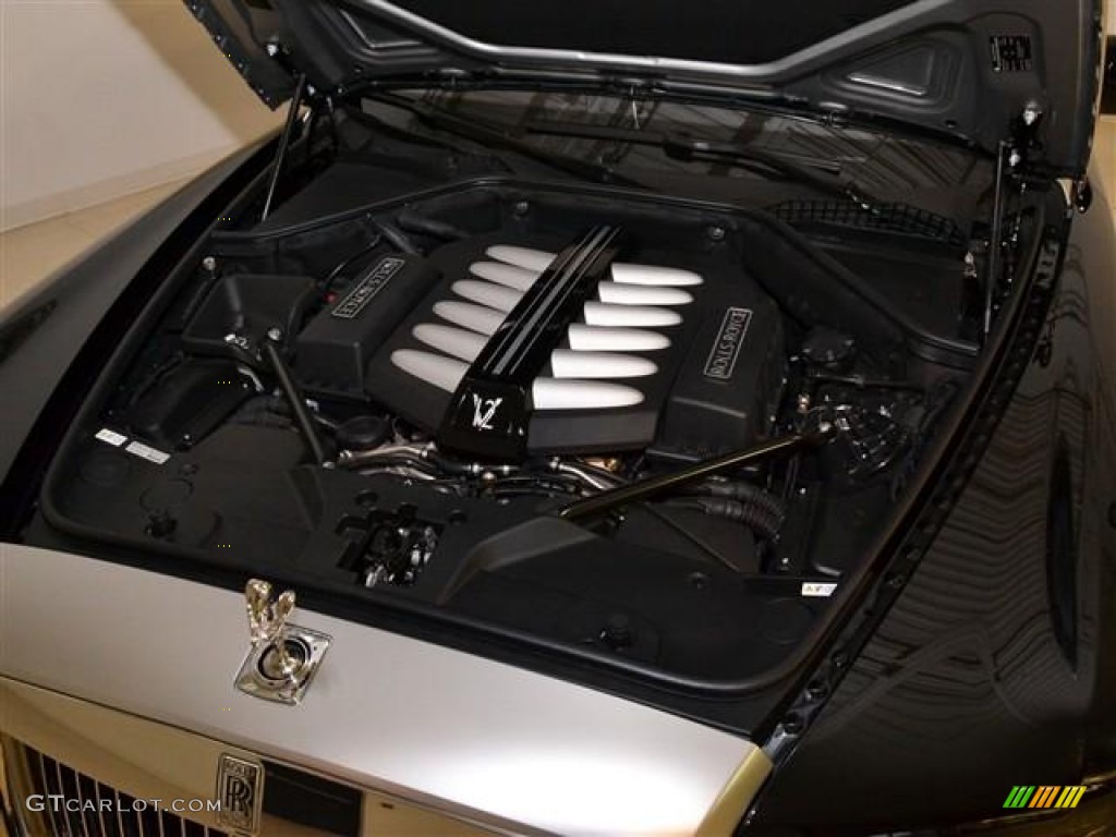 2011 Rolls-Royce Ghost Standard Ghost Model Engine Photos