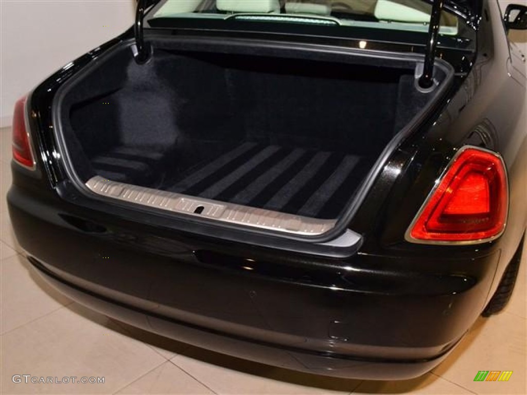 2011 Rolls-Royce Ghost Standard Ghost Model Trunk Photos