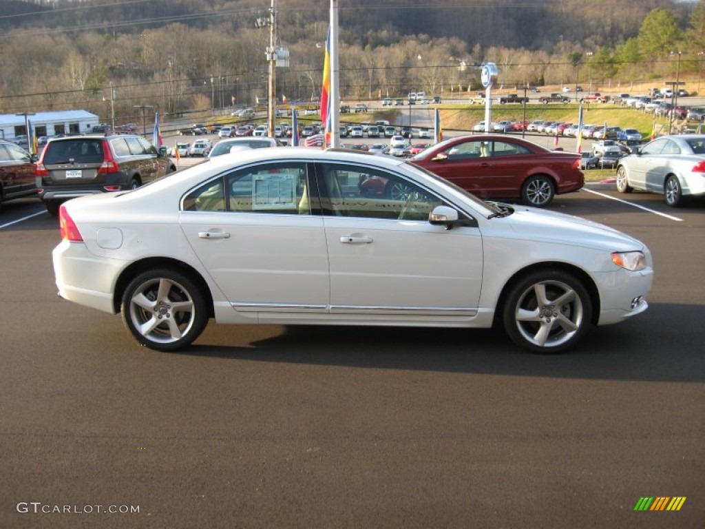 Ice White 2010 Volvo S80 T6 AWD Exterior Photo #60169669