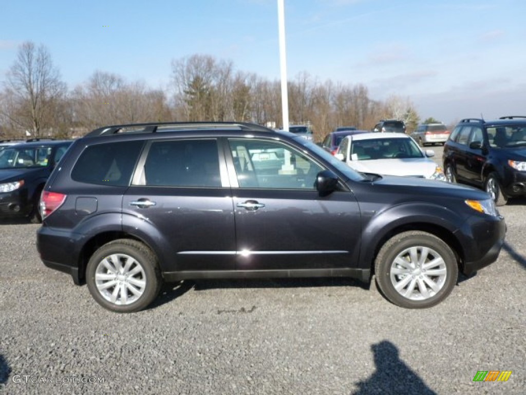 Dark Gray Metallic 2012 Subaru Forester 2.5 X Limited Exterior Photo #60169670