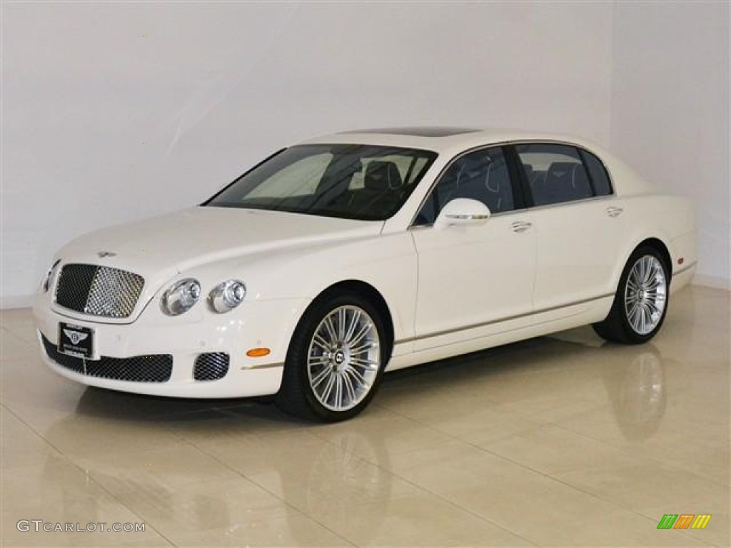 Glacier White 2011 Bentley Continental Flying Spur Speed Exterior Photo #60169728