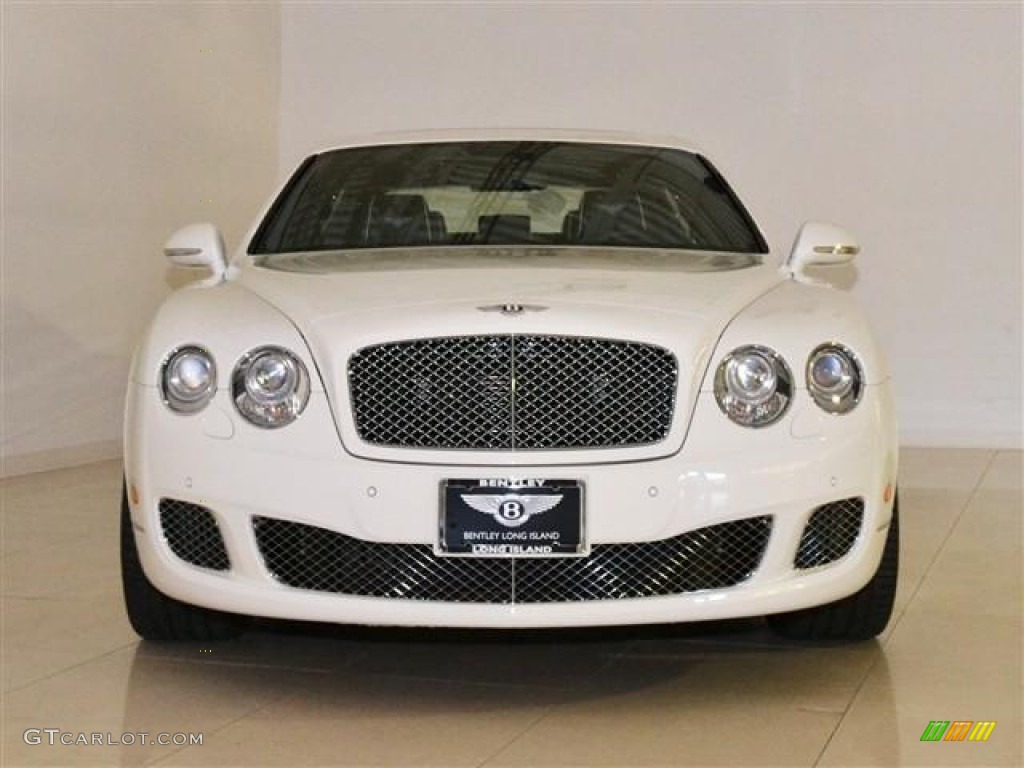 2011 Continental Flying Spur Speed - Glacier White / Beluga photo #3