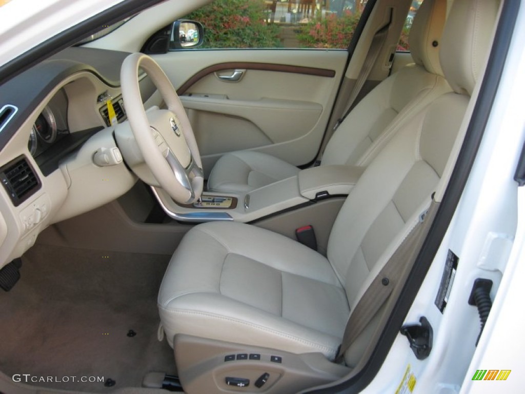 Sandstone Interior 2010 Volvo S80 T6 AWD Photo #60169758