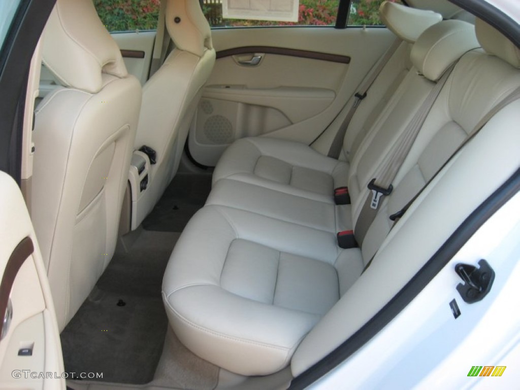 Sandstone Interior 2010 Volvo S80 T6 AWD Photo #60169785