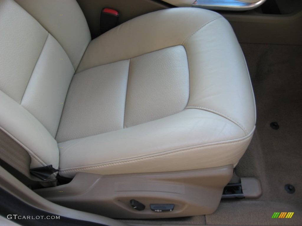 2010 S80 T6 AWD - Ice White / Sandstone photo #22