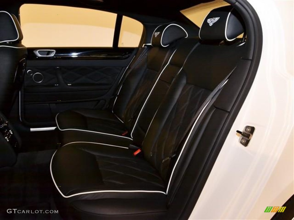 Beluga Interior 2011 Bentley Continental Flying Spur Speed Photo #60169899