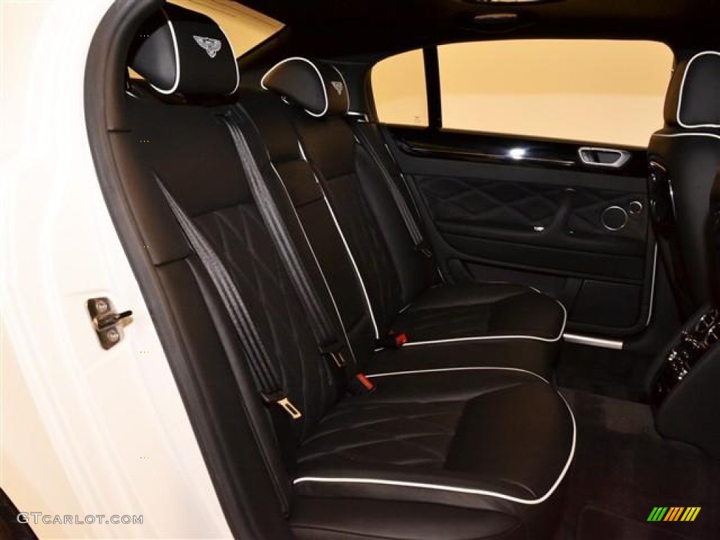 2011 Bentley Continental Flying Spur Speed Interior Color Photos