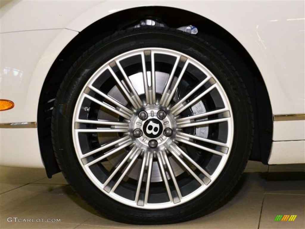 2011 Bentley Continental Flying Spur Speed Wheel Photo #60169977