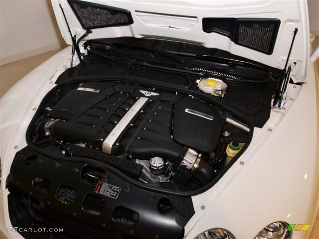 2011 Bentley Continental Flying Spur Speed 6.0 Liter Twin-Turbocharged DOHC 48-Valve VVT W12 Engine Photo #60169986