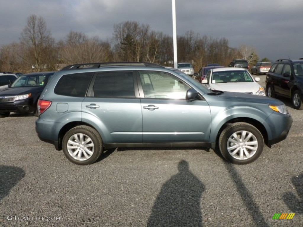 Sage Green Metallic 2012 Subaru Forester 2.5 X Limited Exterior Photo #60170025