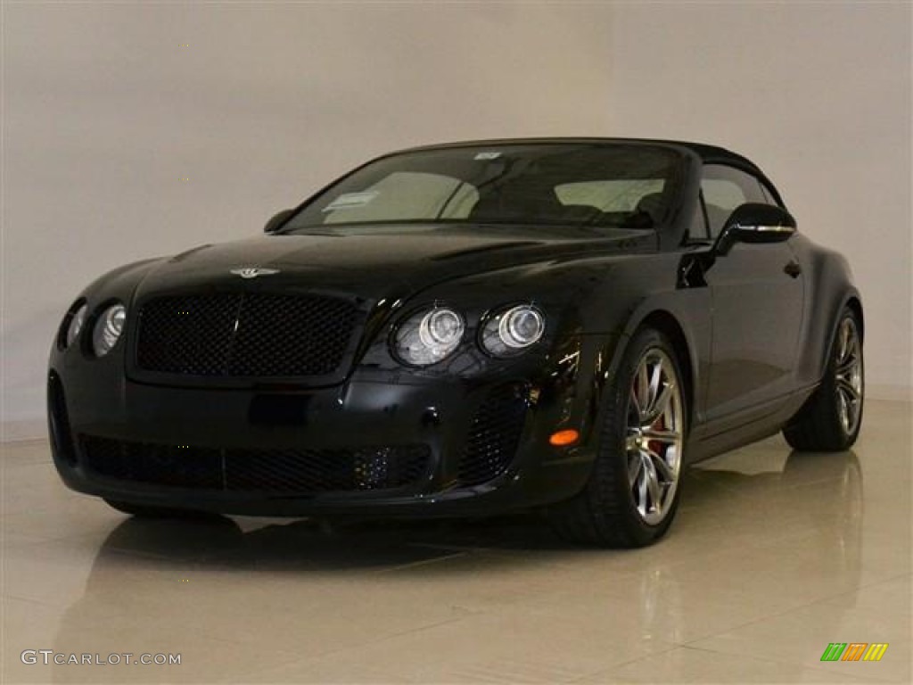 Beluga 2012 Bentley Continental GTC Supersports ISR Exterior Photo #60170091