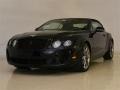 Front 3/4 View of 2012 Continental GTC Supersports ISR