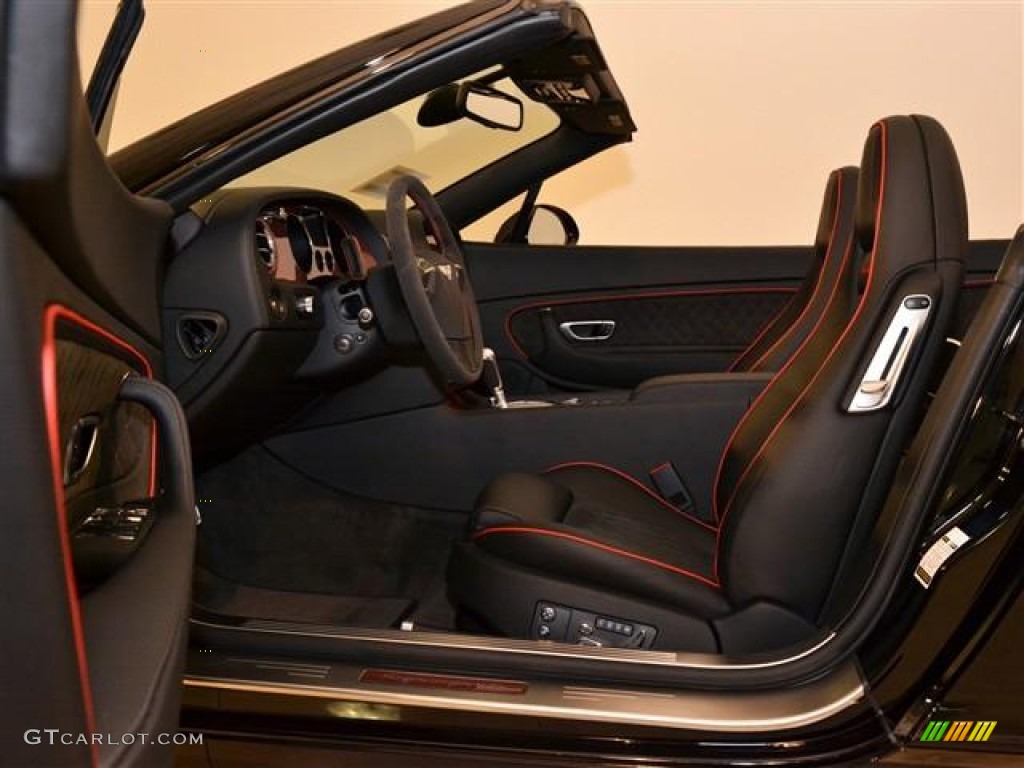 Beluga Interior 2012 Bentley Continental GTC Supersports ISR Photo #60170178