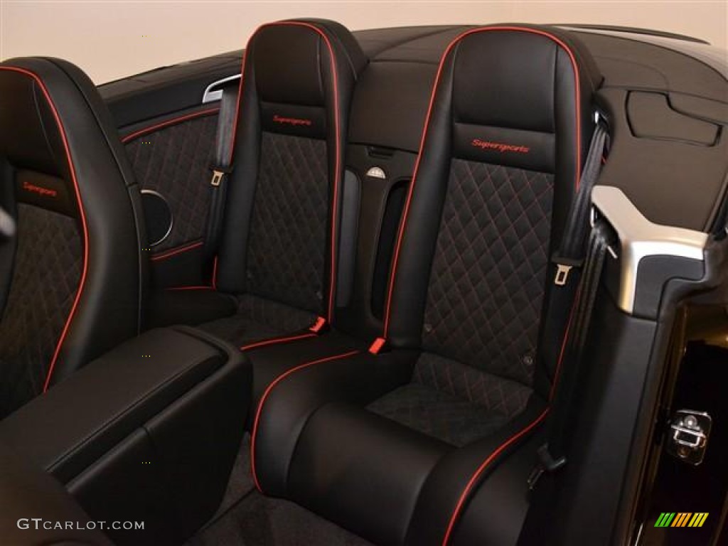 Beluga Interior 2012 Bentley Continental GTC Supersports ISR Photo #60170193