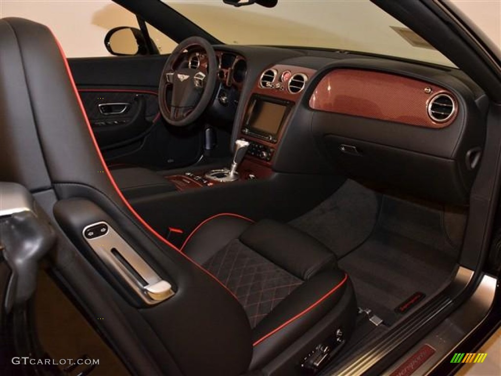 2012 Bentley Continental GTC Supersports ISR Beluga Dashboard Photo #60170202