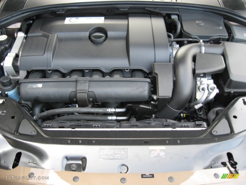 2012 Volvo XC70 3.2 AWD 3.2 Liter DOHC 24-Valve VVT Inline 6 Cylinder Engine Photo #60170208