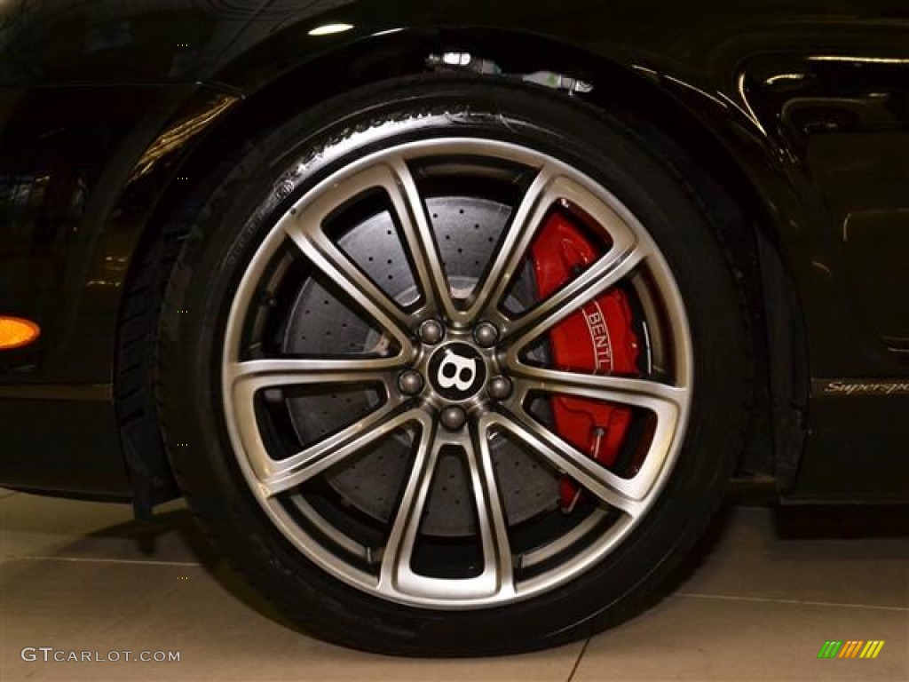 2012 Bentley Continental GTC Supersports ISR Wheel Photo #60170238