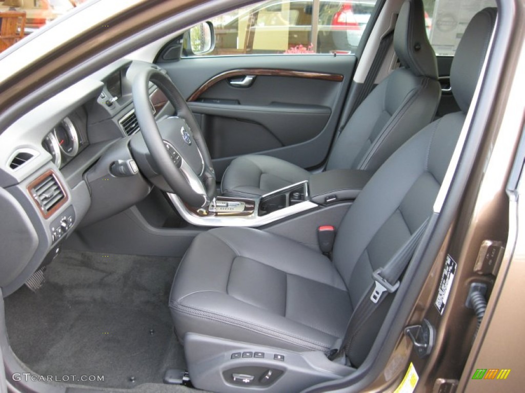 Off Black Interior 2012 Volvo XC70 3.2 AWD Photo #60170244