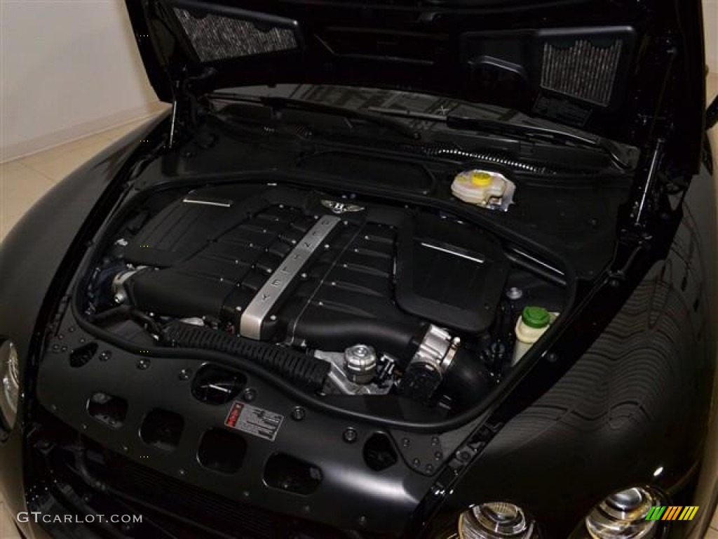 2012 Bentley Continental GTC Supersports ISR 6.0 Liter Twin-Turbocharged DOHC 48-Valve VVT W12 Engine Photo #60170247