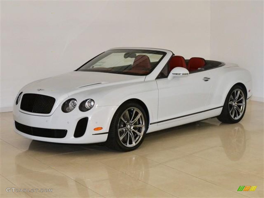 Ice 2012 Bentley Continental GTC Supersports Exterior Photo #60170268