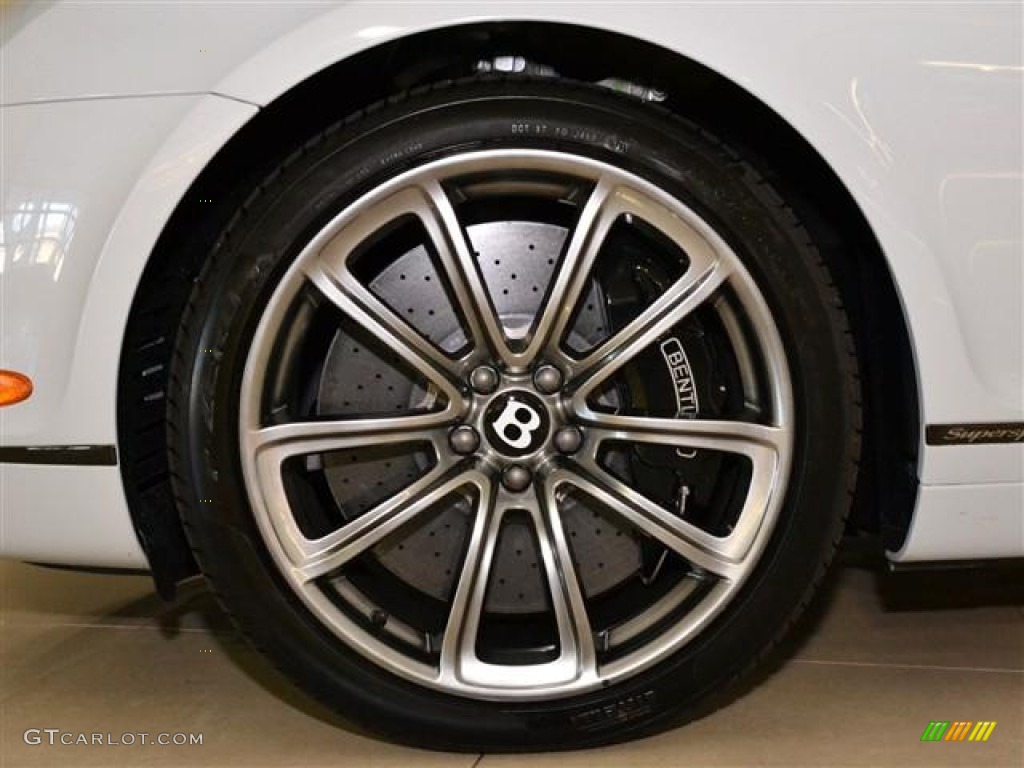 2012 Bentley Continental GTC Supersports Wheel Photo #60170295