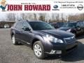 2012 Graphite Gray Metallic Subaru Outback 2.5i Premium  photo #1