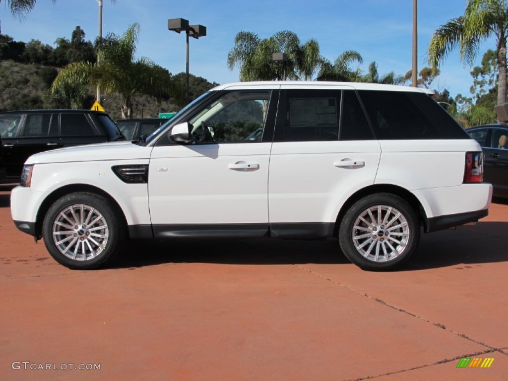 Fuji White 2012 Land Rover Range Rover Sport HSE Exterior Photo #60170409