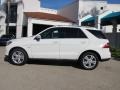 Arctic White - ML 350 4Matic Photo No. 2