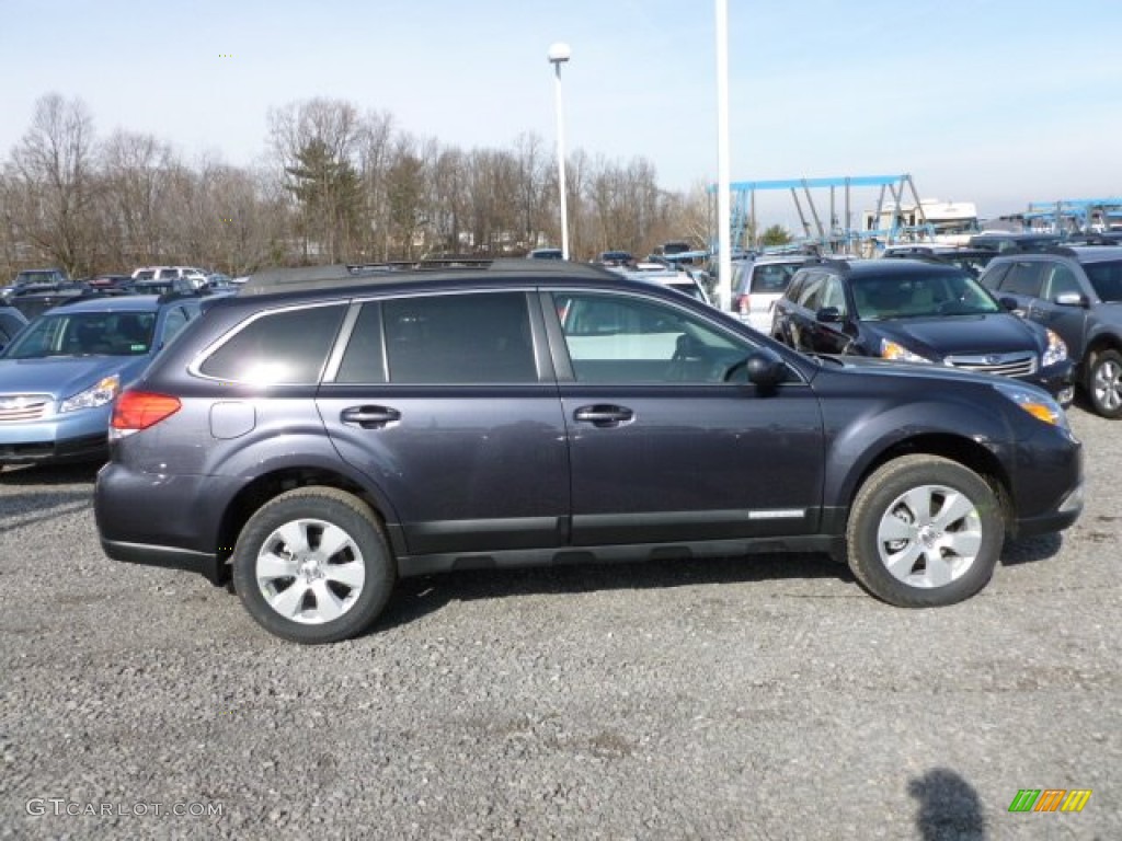Graphite Gray Metallic 2012 Subaru Outback 2.5i Premium Exterior Photo #60170598
