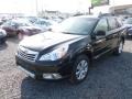 2012 Crystal Black Silica Subaru Outback 3.6R Limited  photo #3