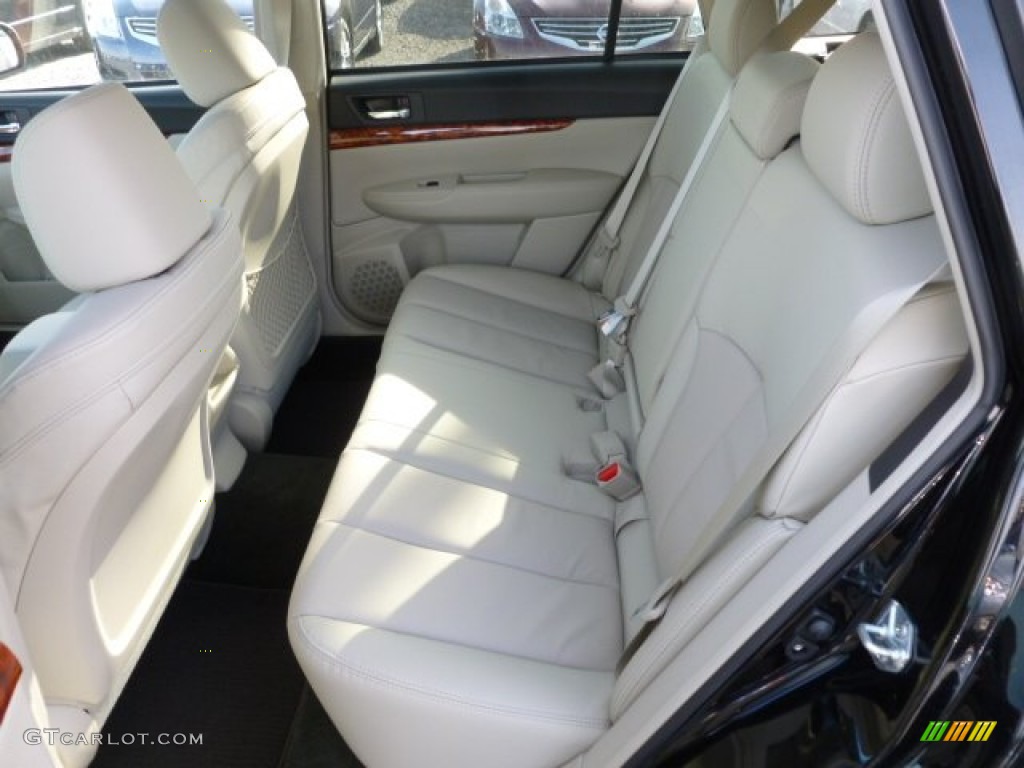 Warm Ivory Interior 2012 Subaru Outback 3.6R Limited Photo #60170760