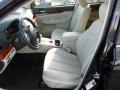 Warm Ivory 2012 Subaru Outback 3.6R Limited Interior Color