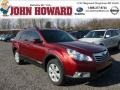 Ruby Red Pearl - Outback 2.5i Premium Photo No. 1