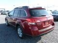 Ruby Red Pearl - Outback 2.5i Premium Photo No. 4