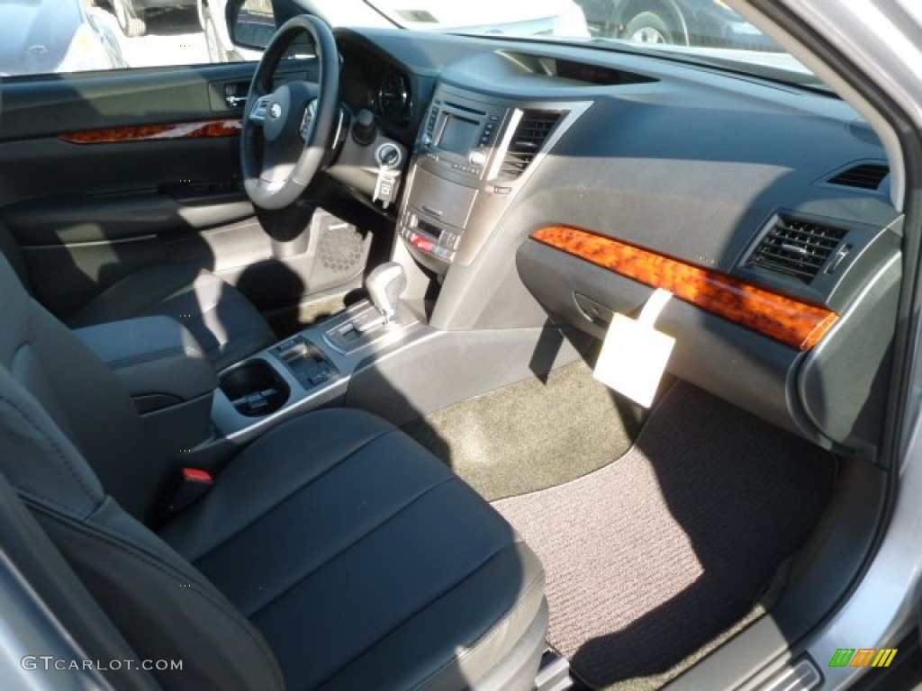 2012 Outback 3.6R Limited - Ice Silver Metallic / Off Black photo #9