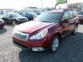 Ruby Red Pearl - Outback 2.5i Premium Photo No. 3