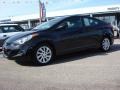 2011 Black Noir Pearl Hyundai Elantra GLS  photo #2