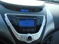 2011 Black Noir Pearl Hyundai Elantra GLS  photo #16