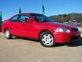 1998 Milano Red Honda Civic EX Coupe  photo #19