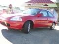 1998 Milano Red Honda Civic EX Coupe  photo #22