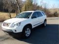 2010 Summit White GMC Acadia SL  photo #1