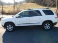 2010 Summit White GMC Acadia SL  photo #2