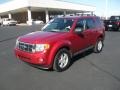Redfire Pearl 2009 Ford Escape XLT V6