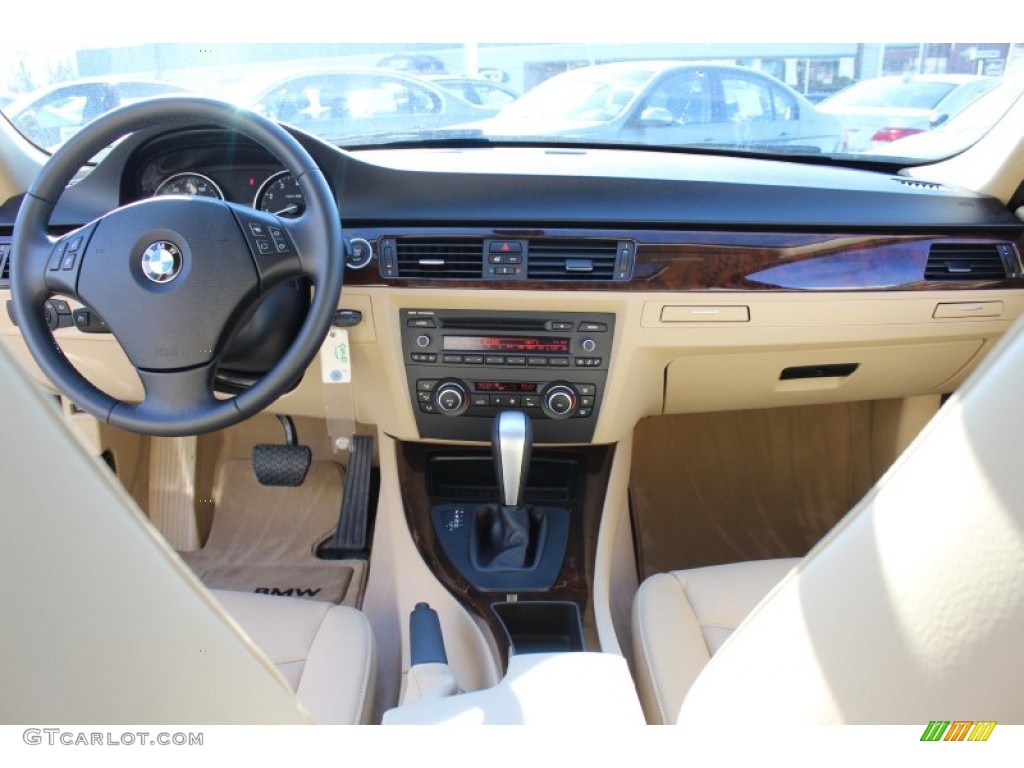 2011 3 Series 328i Sedan - Platinum Bronze Metallic / Beige photo #13