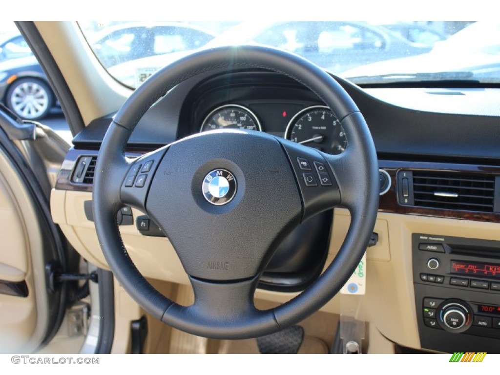 2011 3 Series 328i Sedan - Platinum Bronze Metallic / Beige photo #14